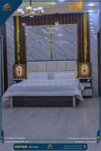 ⁦سرير مقاس 200×180 سم⁩ - الصورة ⁦2⁩