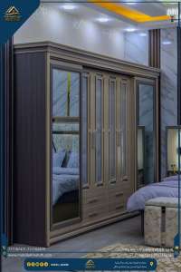 ⁦دولاب ملابس مقاس 310سم⁩ - الصورة ⁦3⁩