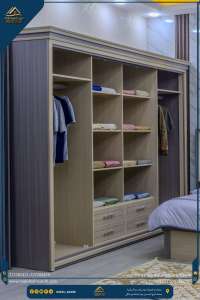 ⁦دولاب ملابس مقاس 310سم⁩ - الصورة ⁦6⁩