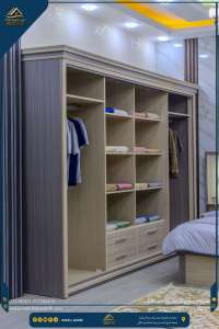 ⁦دولاب ملابس مقاس 310سم⁩ - الصورة ⁦7⁩