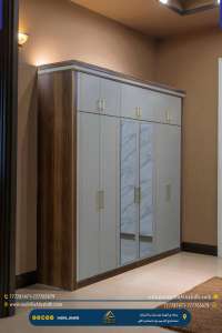 ⁦دولاب ملابس مقاس240سم⁩ - الصورة ⁦8⁩