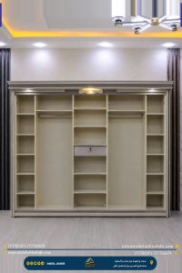 ⁦دولاب ملابس مقاس310سم⁩ - الصورة ⁦2⁩
