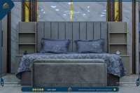 ⁦سرير مقاس 200×180سم⁩ - الصورة ⁦5⁩