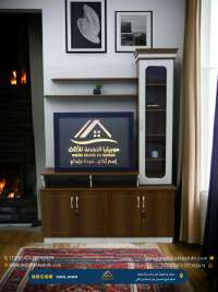 ⁦مكتبة تلفزيون مقاس 120سم⁩ - الصورة ⁦4⁩