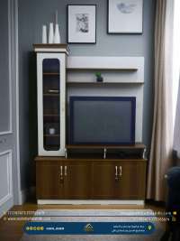 ⁦مكتبة تلفزيون مقاس 120سم⁩ - الصورة ⁦3⁩