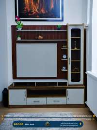 مكتبة تلفزيون مقاس 200سم