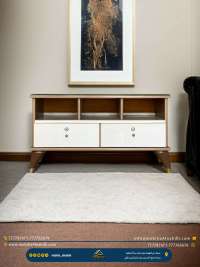 ⁦طاولة مجلس مقاس 100سم⁩ - الصورة ⁦3⁩