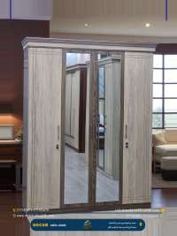 ⁦دولاب ملابس مقاس 160سم⁩ - الصورة ⁦3⁩