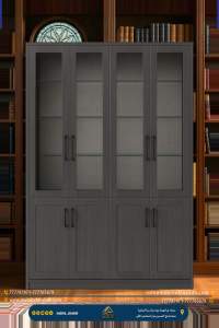 ⁦مكتبة كتب مقاس 160سم⁩ - الصورة ⁦4⁩