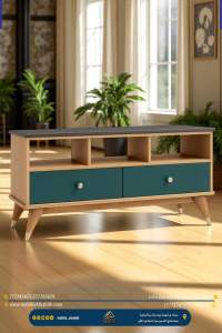 ⁦طاولة مجلس مقاس 100سم⁩ - الصورة ⁦4⁩