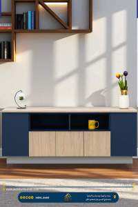 ⁦طاولة مجلس مقاس 140سم⁩ - الصورة ⁦4⁩