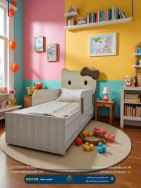 ⁦سرير مقاس 90×190سم⁩ - الصورة ⁦4⁩