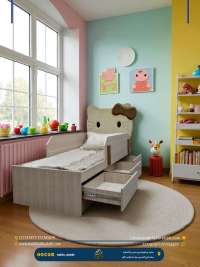 ⁦سرير مقاس 90×190سم⁩ - الصورة ⁦8⁩