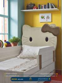 ⁦سرير مقاس 90×190سم⁩ - الصورة ⁦3⁩