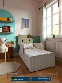 سرير مقاس 90×190سم