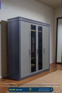 ⁦دولاب ملابس مقاس180سم⁩ - الصورة ⁦6⁩