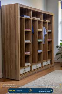 ⁦دولاب ملابس مقاس260سم⁩ - الصورة ⁦3⁩