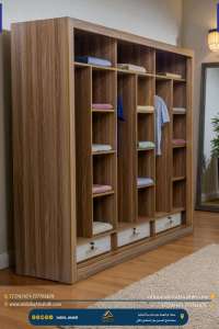 ⁦دولاب ملابس مقاس260سم⁩ - الصورة ⁦5⁩