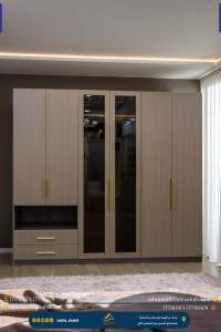 ⁦دولاب ملابس مقاس240سم⁩ - الصورة ⁦2⁩