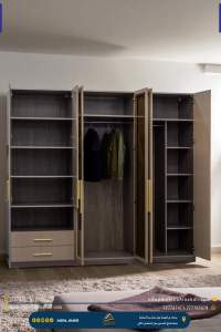 ⁦دولاب ملابس مقاس240سم⁩ - الصورة ⁦6⁩