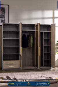 ⁦دولاب ملابس مقاس240سم⁩ - الصورة ⁦3⁩