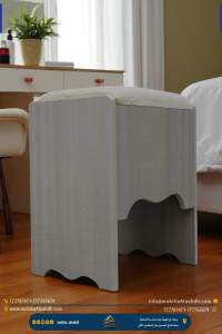 ⁦كرسي تسريحة مقاس40سم⁩ - الصورة ⁦4⁩