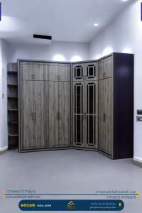 ⁦دولاب زاوية مقاس200×280سم⁩ - الصورة ⁦3⁩