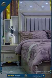 ⁦سرير مقاس200×180سم⁩ - الصورة ⁦8⁩