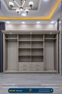⁦دولاب ملابس مقاس320سم⁩ - الصورة ⁦7⁩
