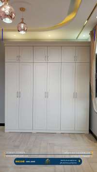 ⁦دولاب ملابس مقاس240سم⁩ - الصورة ⁦5⁩