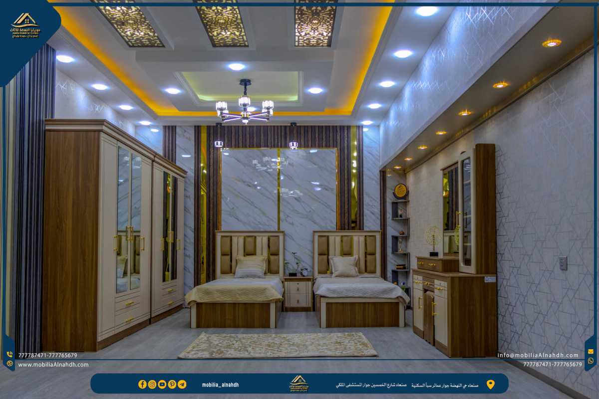 ⁦غرفة نوم مقاس160سم⁩ - الصورة ⁦10⁩
