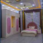 غرفة نوم مقاس280سم