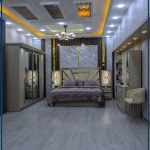 غرفة نوم مقاس 280سم