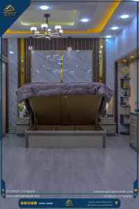 ⁦سرير مقاس200×180سم⁩ - الصورة ⁦5⁩