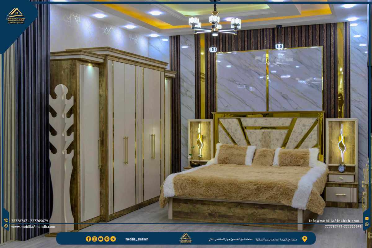 ⁦غرفة نوم مقاس 310سم⁩ - الصورة ⁦19⁩