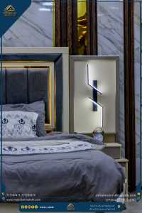 ⁦سرير مقاس 200×180سم⁩ - الصورة ⁦4⁩