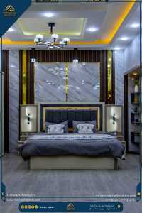 سرير مقاس 200×180سم