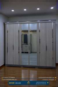 ⁦دولاب ملابس مقاس 240سم⁩ - الصورة ⁦2⁩