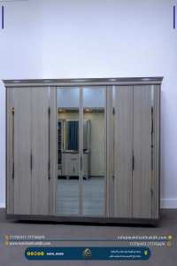 ⁦دولاب ملابس مقاس 240سم⁩ - الصورة ⁦7⁩