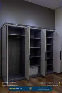 ⁦دولاب ملابس مقاس 240سم⁩ - الصورة ⁦3⁩