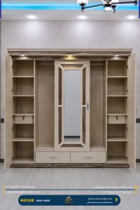 ⁦دولاب ملابس مقاس240سم⁩ - الصورة ⁦3⁩