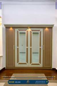 ⁦دولاب ملابس مقاس 240سم⁩ - الصورة ⁦2⁩