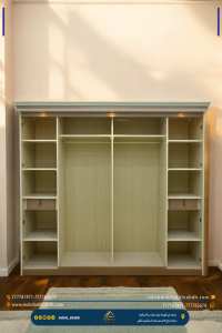 ⁦دولاب ملابس مقاس 240سم⁩ - الصورة ⁦3⁩