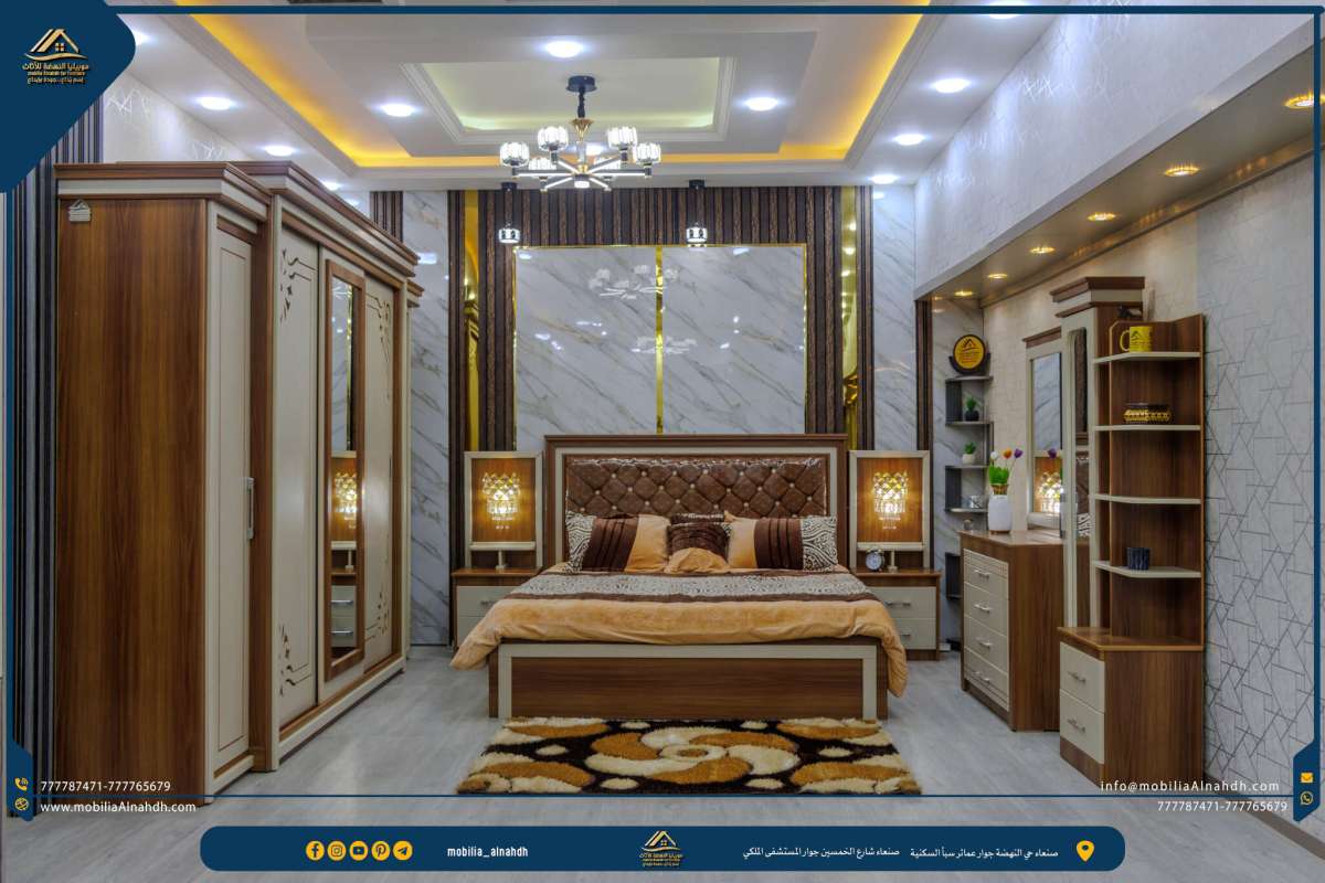 ⁦غرفة نوم مقاس 310 سم⁩ - الصورة ⁦3⁩