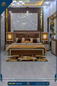 سرير مقاس 200×180 سم