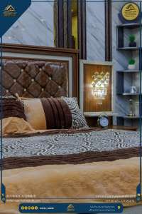 ⁦سرير مقاس 200×180 سم⁩ - الصورة ⁦5⁩