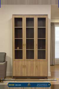 ⁦مكتبة كتب مقاس 120سم⁩ - الصورة ⁦2⁩