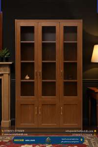 مكتبة كتب مقاس 120سم