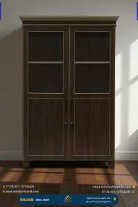 ⁦مكتبة كتب مقاس 120 سم⁩ - الصورة ⁦3⁩