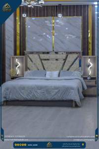 ⁦سرير مقاس200×180سم⁩ - الصورة ⁦10⁩